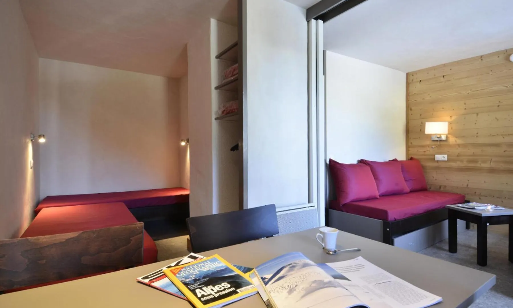 Lägenhet Residence 3000 - Studio Pour 4 Personnes 34 Macot-la-Plagne Frankrike