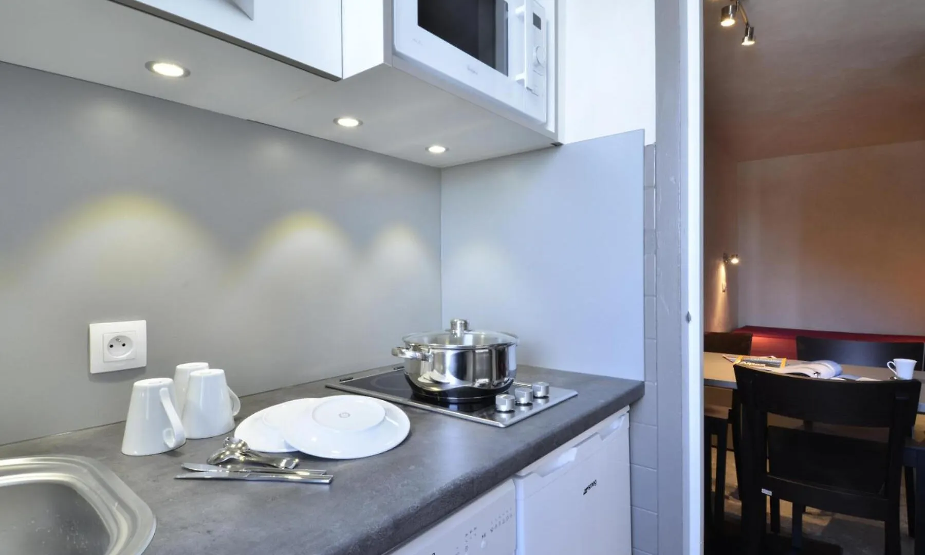 Lägenhet Residence 3000 - Studio Pour 4 Personnes 34 Macot-la-Plagne