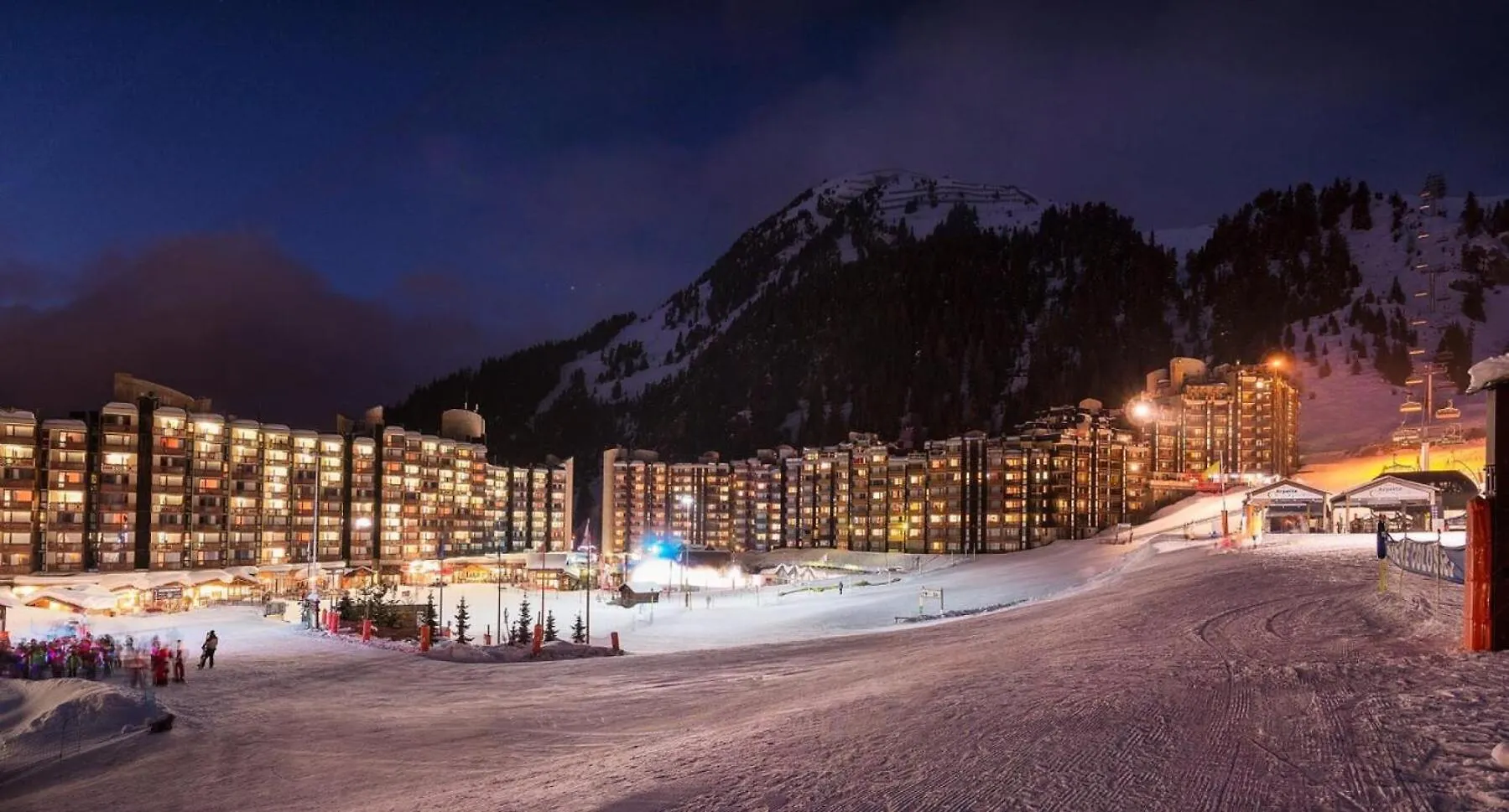 Residence 3000 - Studio Pour 4 Personnes 34 Macot-la-Plagne Lägenhet
