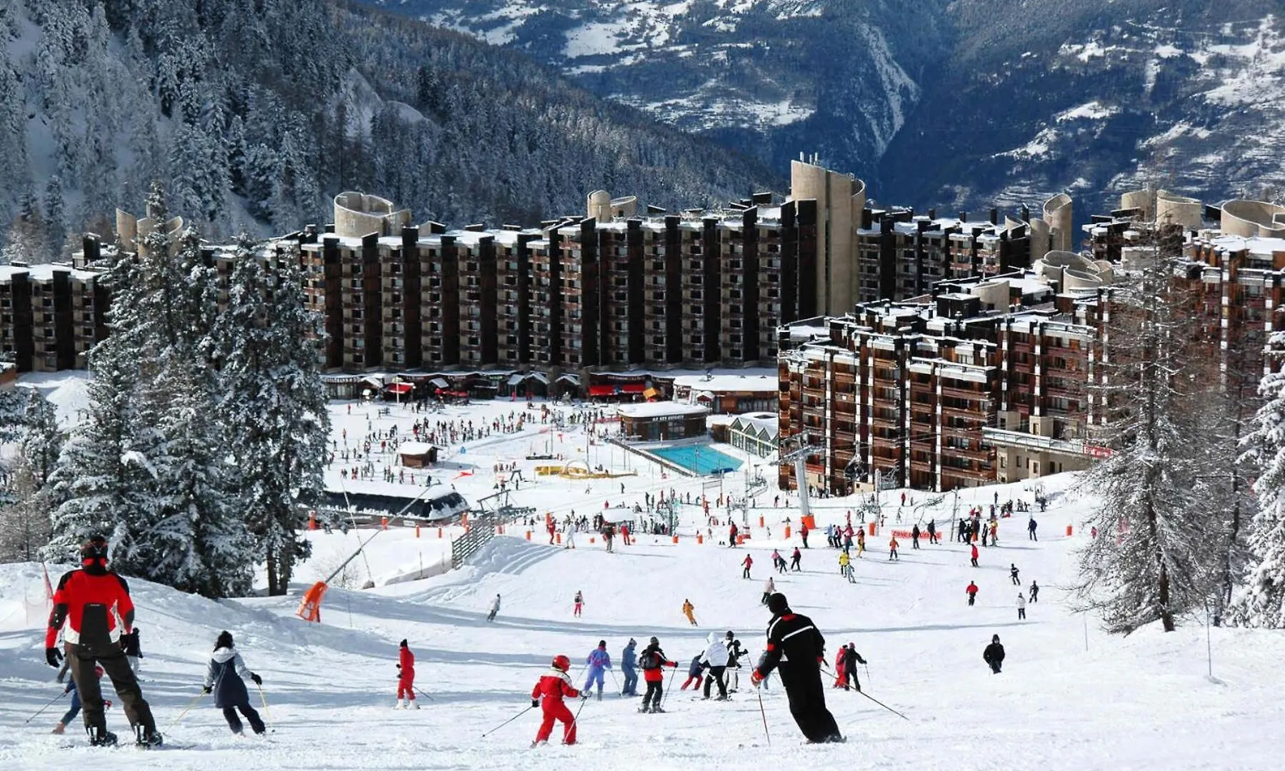 Residence 3000 - Studio Pour 4 Personnes 34 Macot-la-Plagne Frankrike