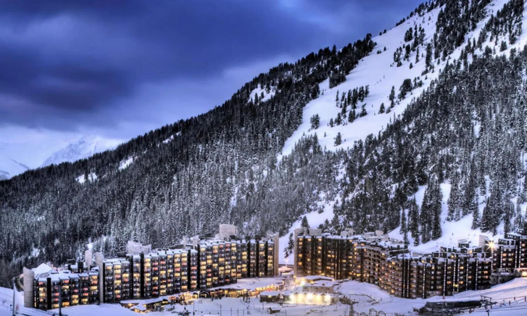 Lägenhet Residence 3000 - Studio Pour 4 Personnes 34 Macot-la-Plagne